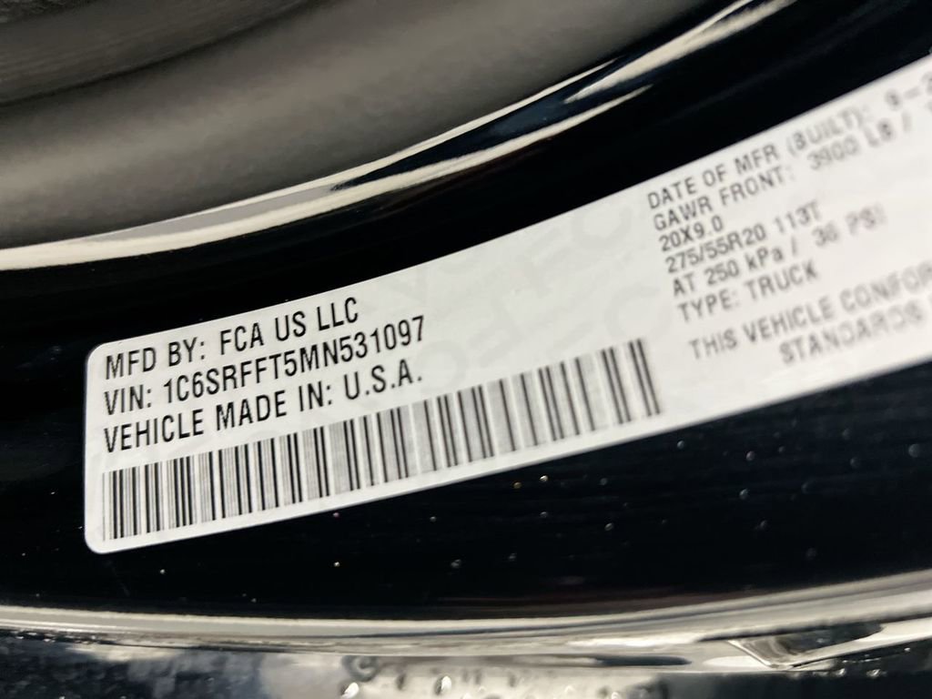 Used 2021 RAM 1500 Big Horn image 27