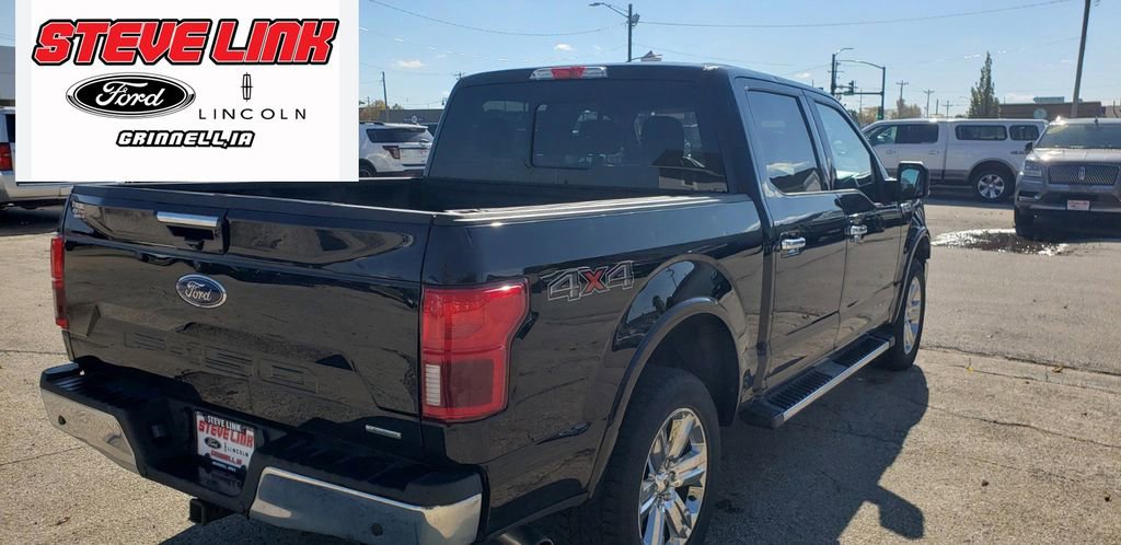 Used 2020 Ford F150 Lariat AWD/4WD image 7
