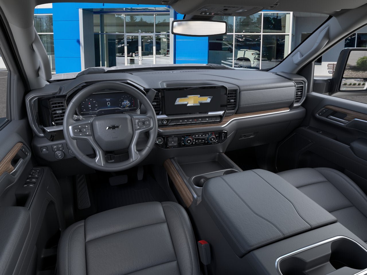 New 2026 Chevrolet Silverado 2500 LT w/ Trail Boss Package AWD/4WD image 45