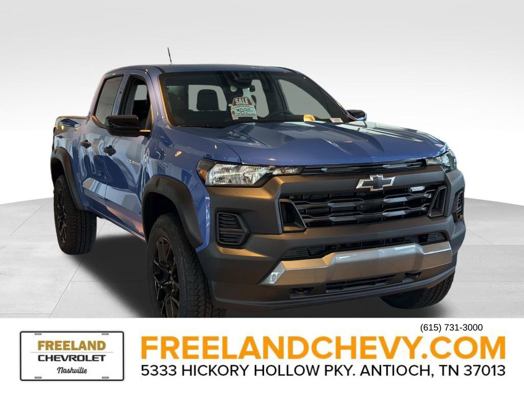 New 2026 Chevrolet Colorado Trail Boss 360° Tour