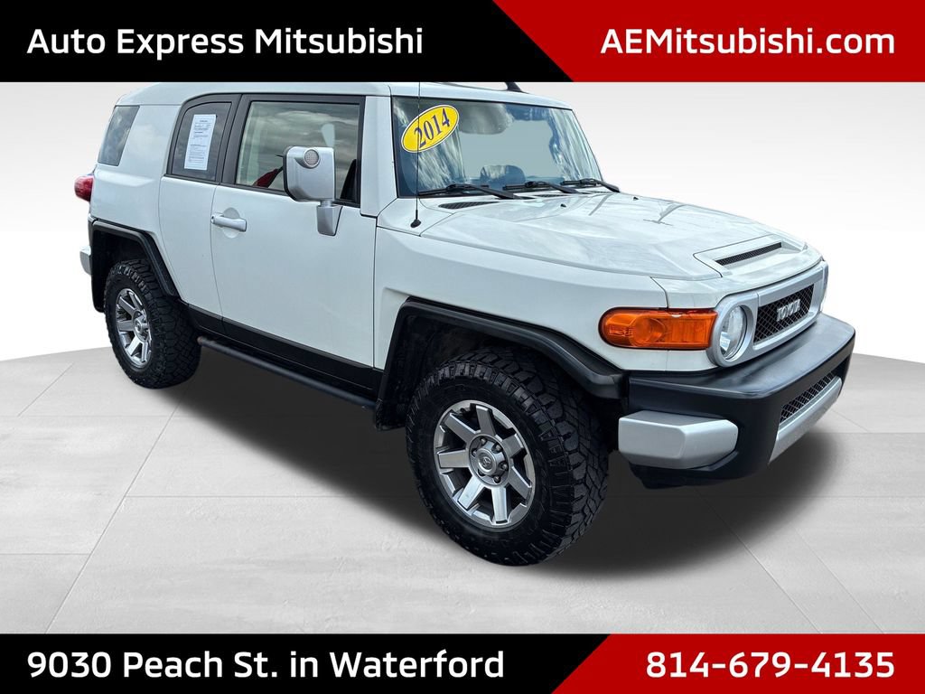Used 2014 Toyota FJ Cruiser 4WD w/ Upgrade Package