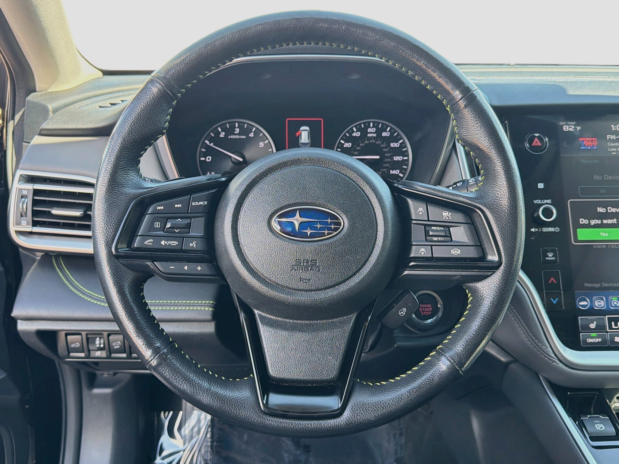 Used 2024 Subaru Outback Onyx Edition AWD/4WD image 17