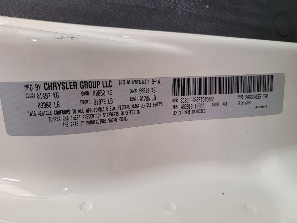 Used 2015 FIAT 500 Pop image 33