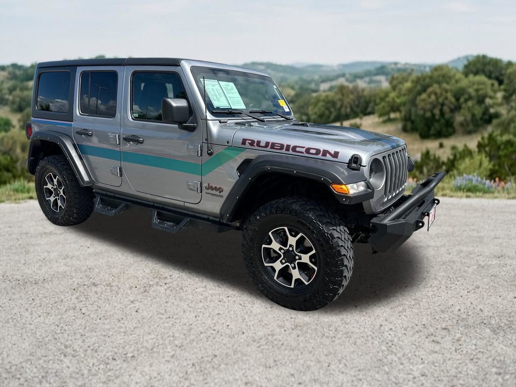 Used 2020 Jeep Wrangler Unlimited Rubicon w/ Dual Top Group AWD/4WD image 1