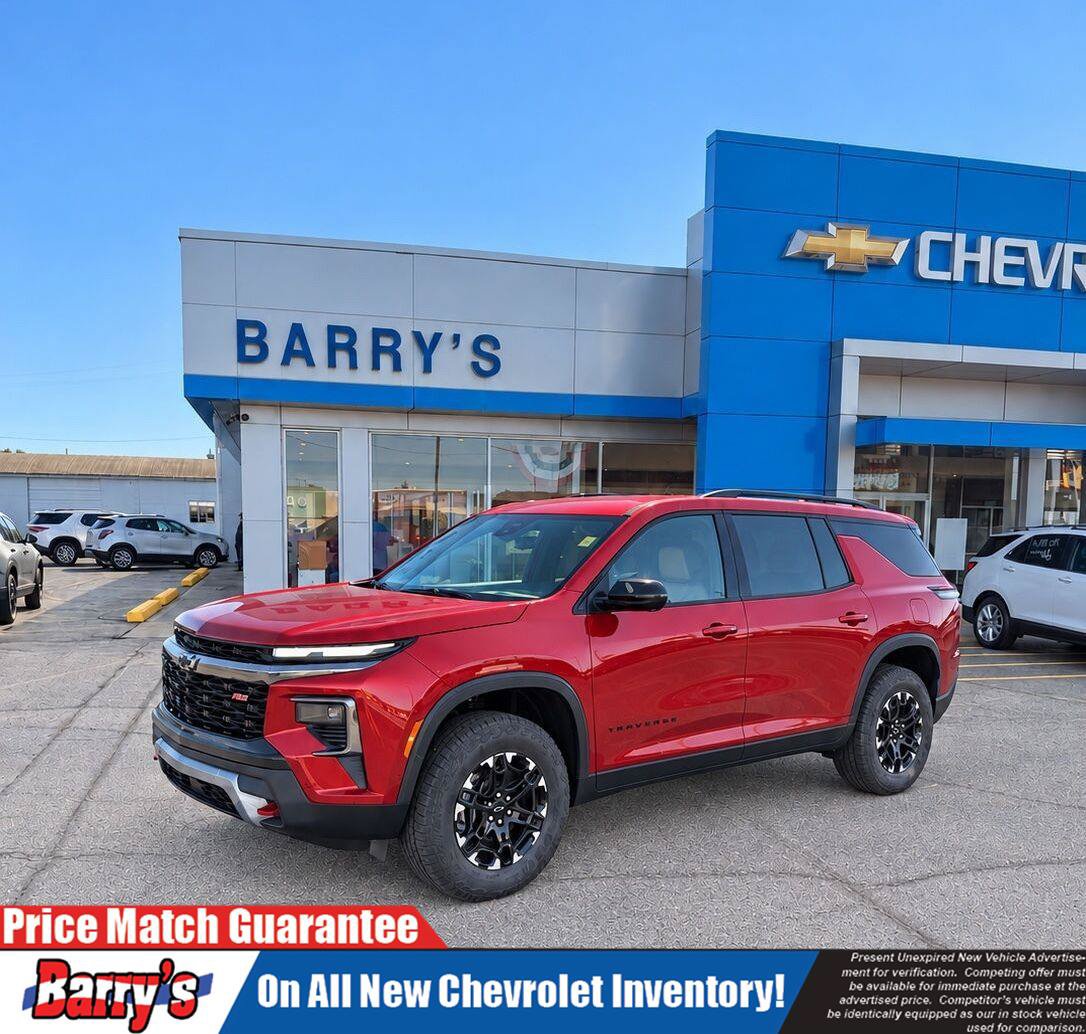 New 2027 Chevrolet Traverse Z71 w/ Enhanced Driving Package AWD/4WD image 1
