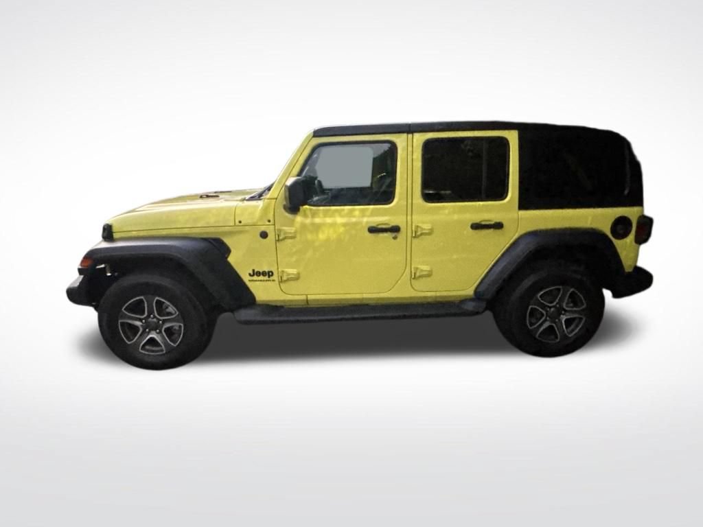 Used 2023 Jeep Wrangler Unlimited Sport AWD/4WD image 3