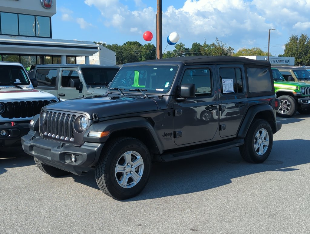 Used 2021 Jeep Wrangler Unlimited Sport