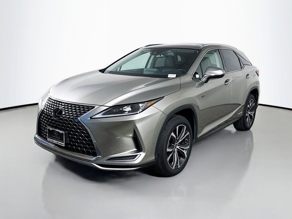 Used 2020 Lexus RX 450h AWD w/ Premium Package