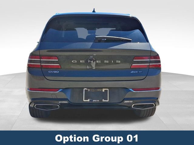 Used 2024 Genesis GV80 3.5T image 6