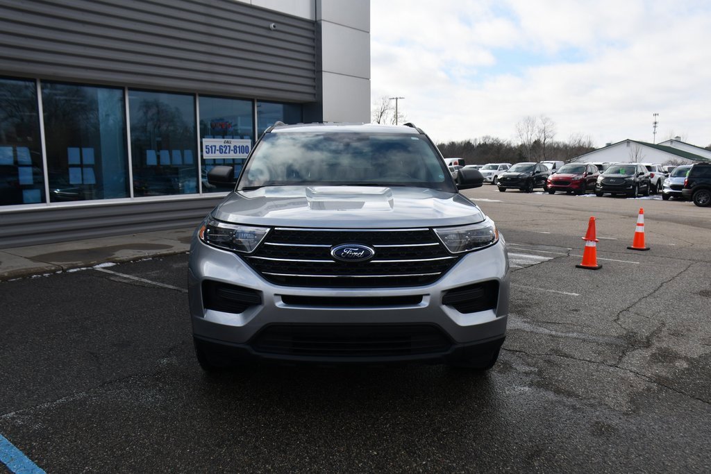 Used 2023 Ford Explorer XLT w/ Class IV Trailer Tow Package image 10