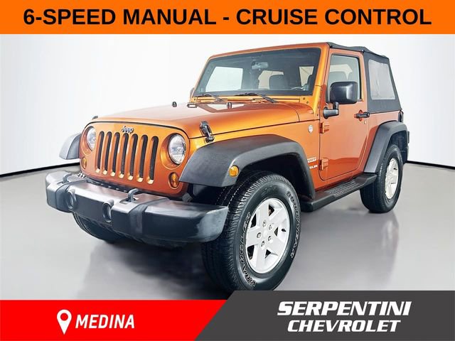 Used 2011 Jeep Wrangler Sport