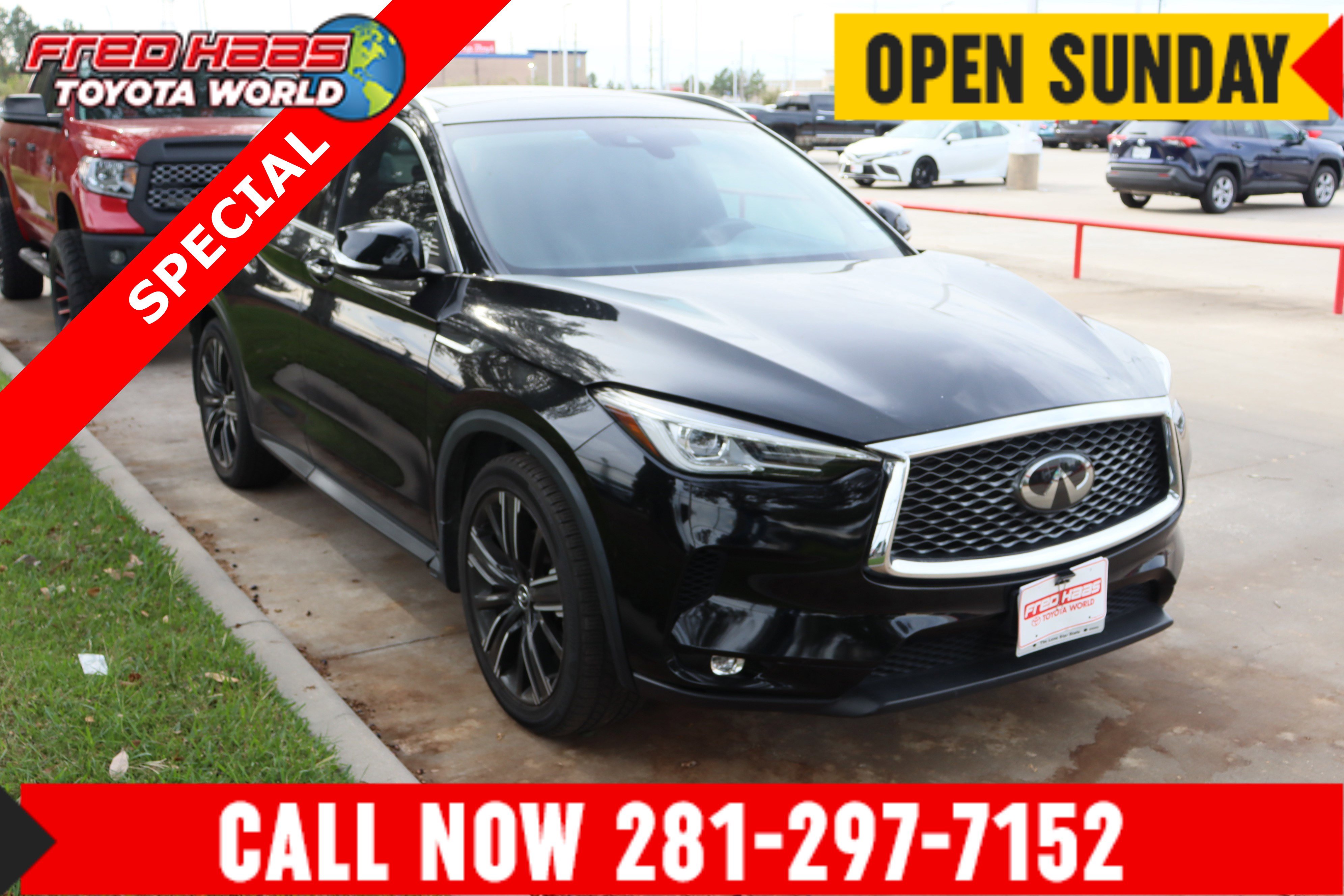 Used 2019 INFINITI QX50 Luxe