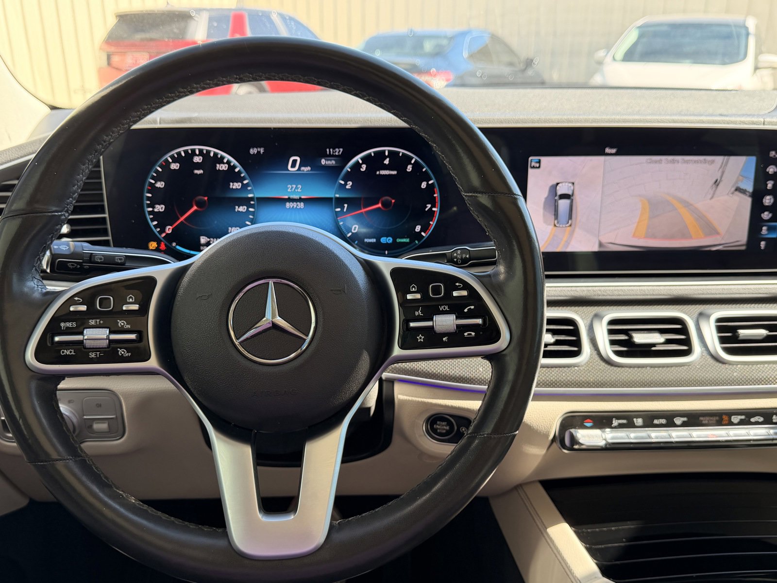 Used 2020 Mercedes-Benz GLS 450 4MATIC image 26