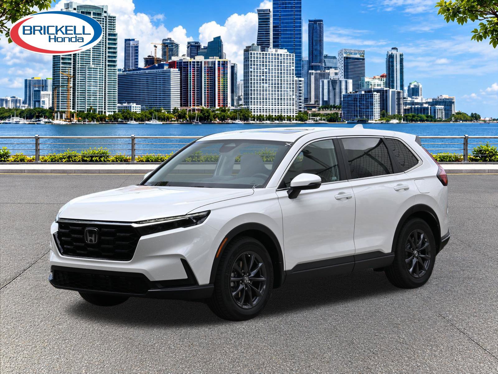 New 2026 Honda CR-V EX-L