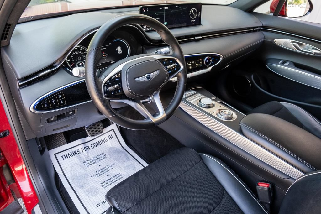 Used 2022 Genesis GV70 3.5T Sport AWD/4WD image 16