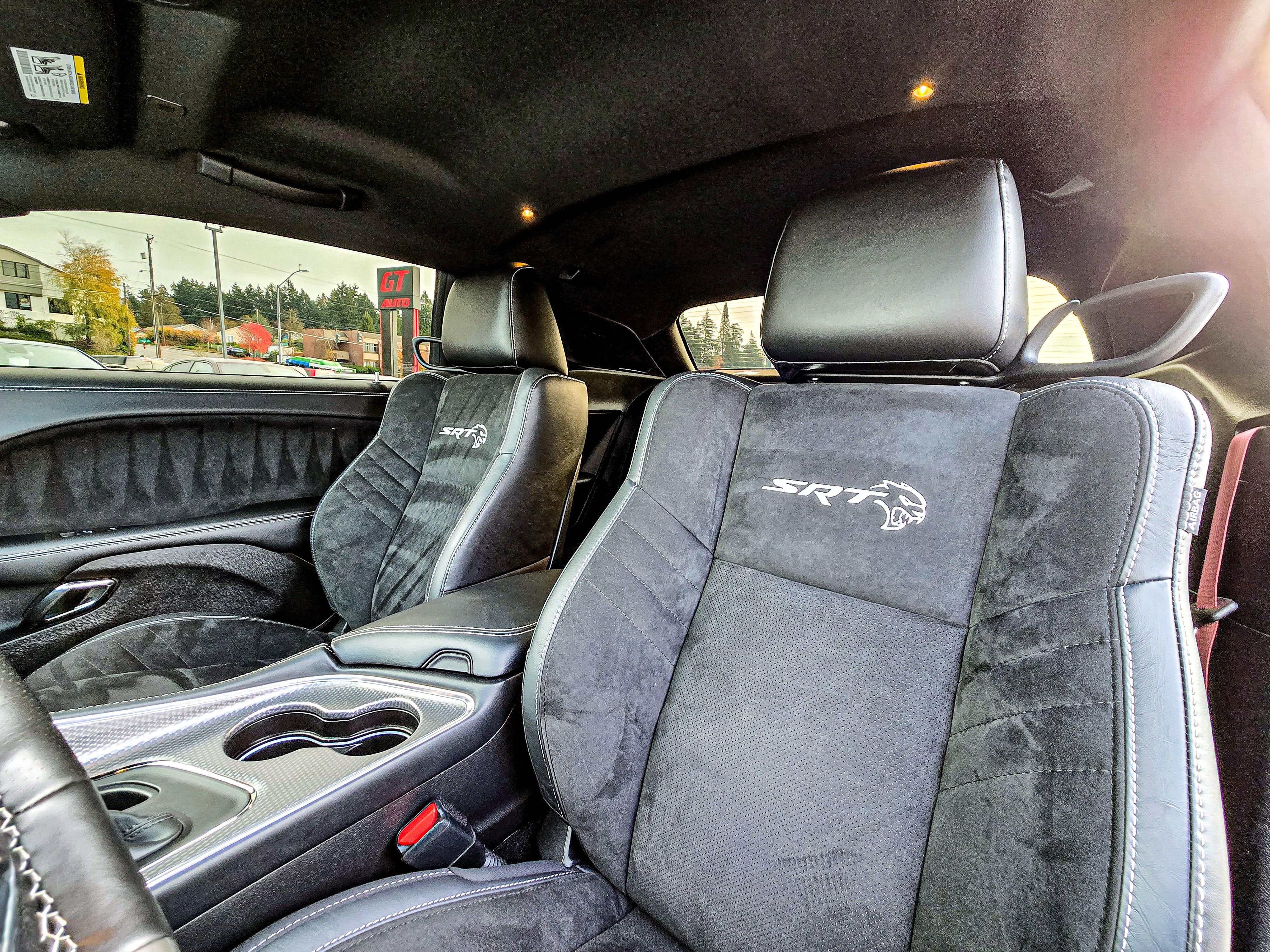 Used 2022 Dodge Challenger SRT Super Stock image 10