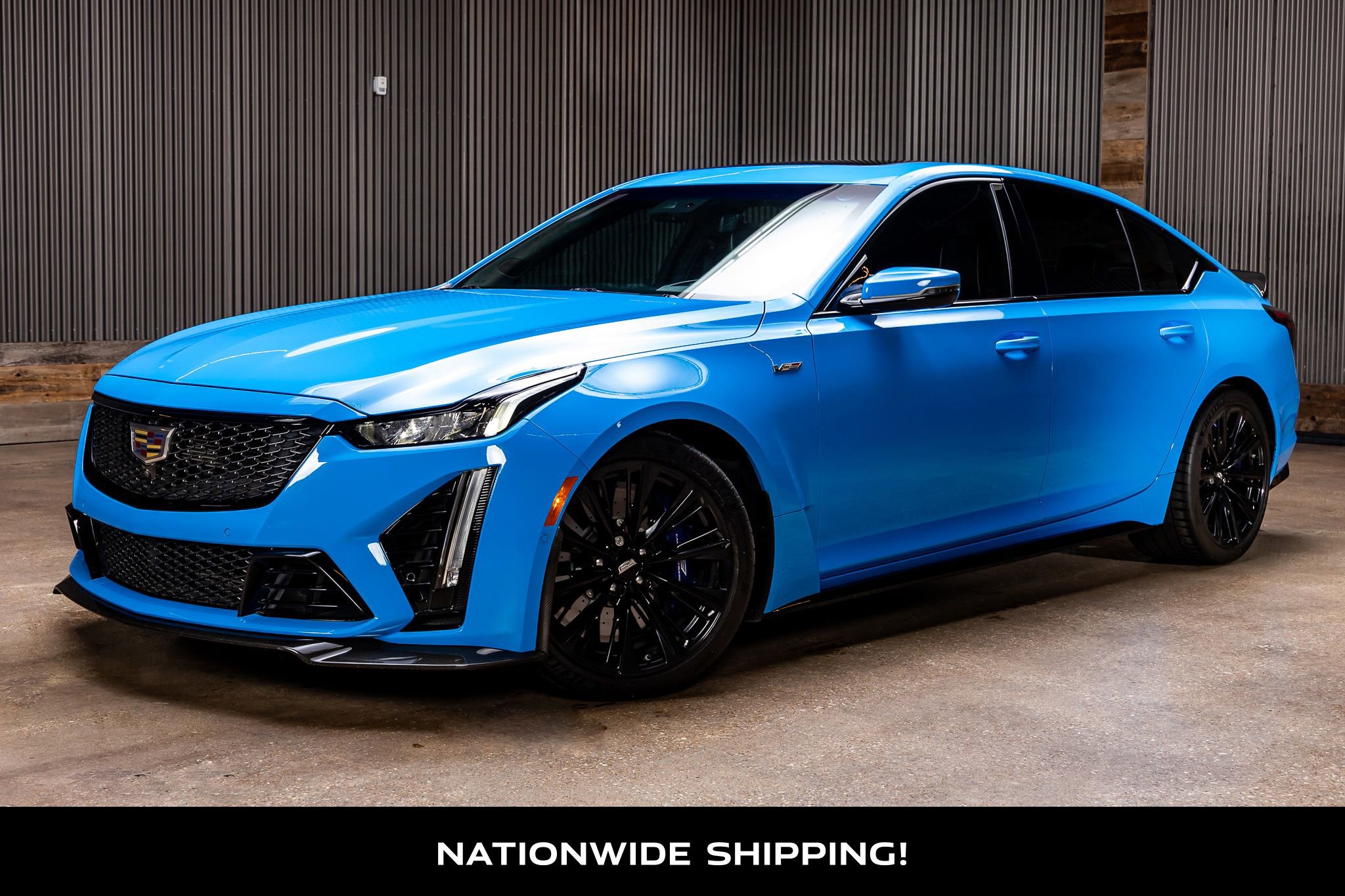 Used 2022 Cadillac CT5 V Blackwing w/ Carbon Fiber Package 1 image 4