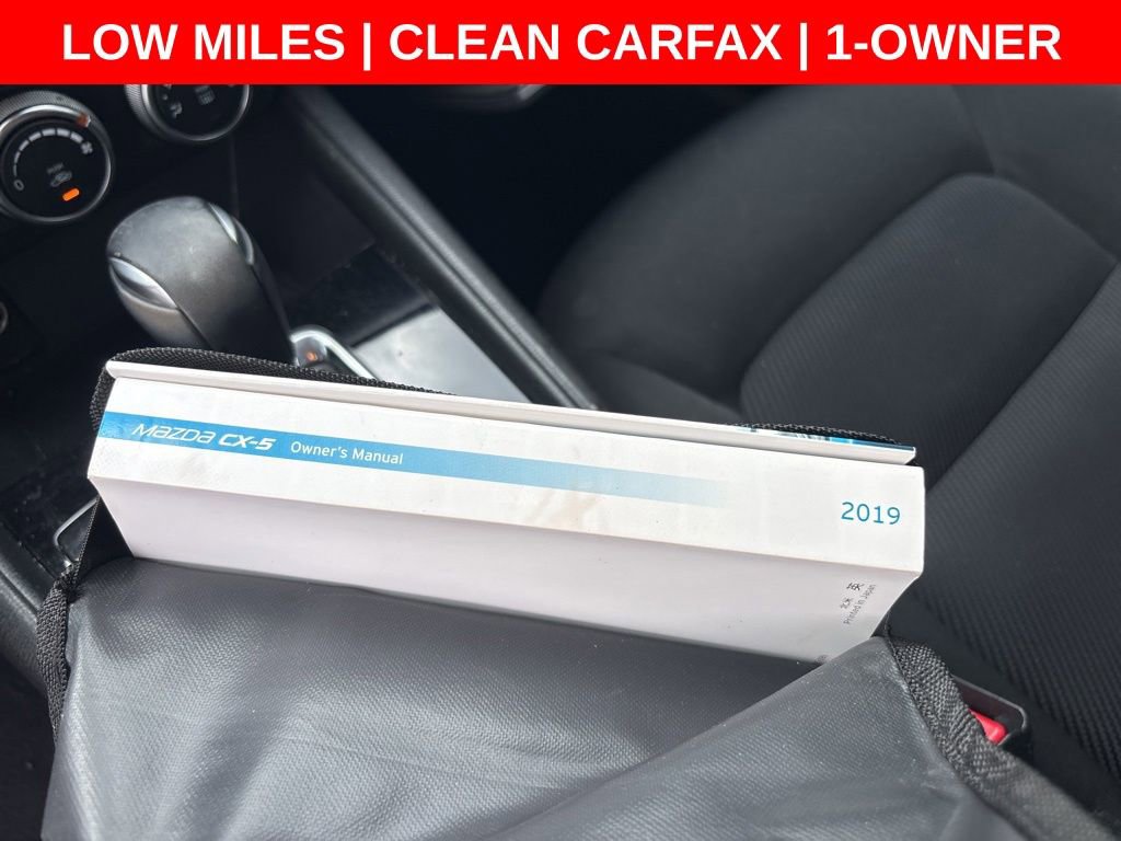 Used 2019 MAZDA CX-5 Sport FWD image 4