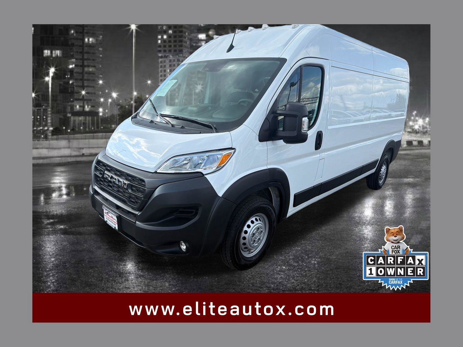 Used 2025 RAM ProMaster 3500 w/ Convenience Group FWD image 1