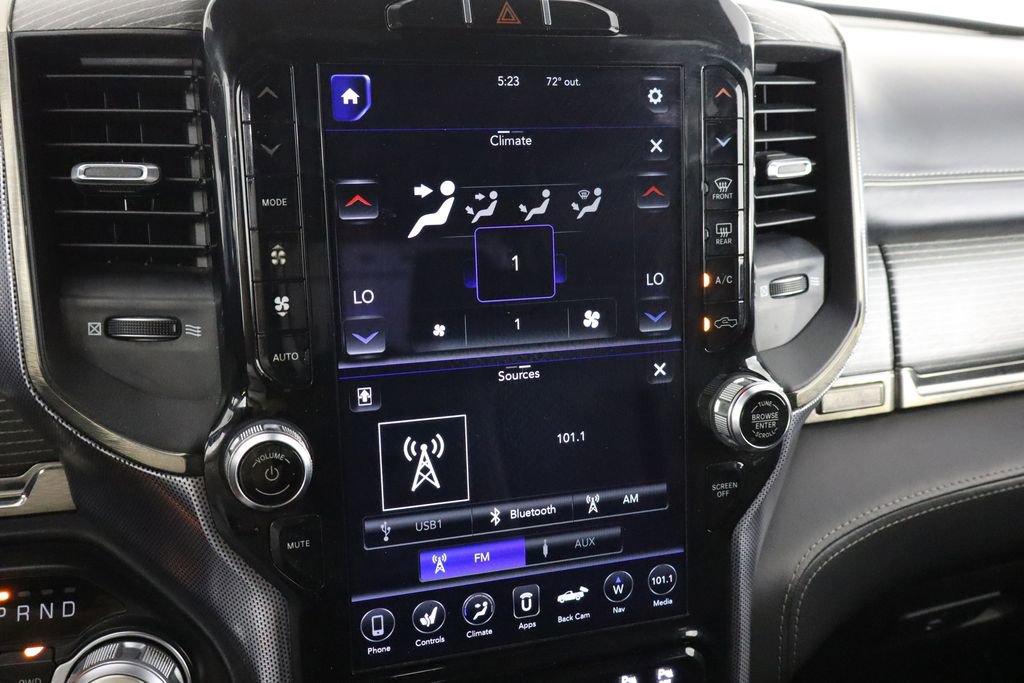 Used 2020 RAM 1500 Limited w/ Body Color Bumper Group AWD/4WD image 30