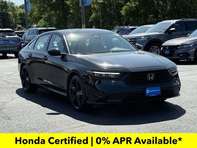 Certified 2024 Honda Accord Sport image 1