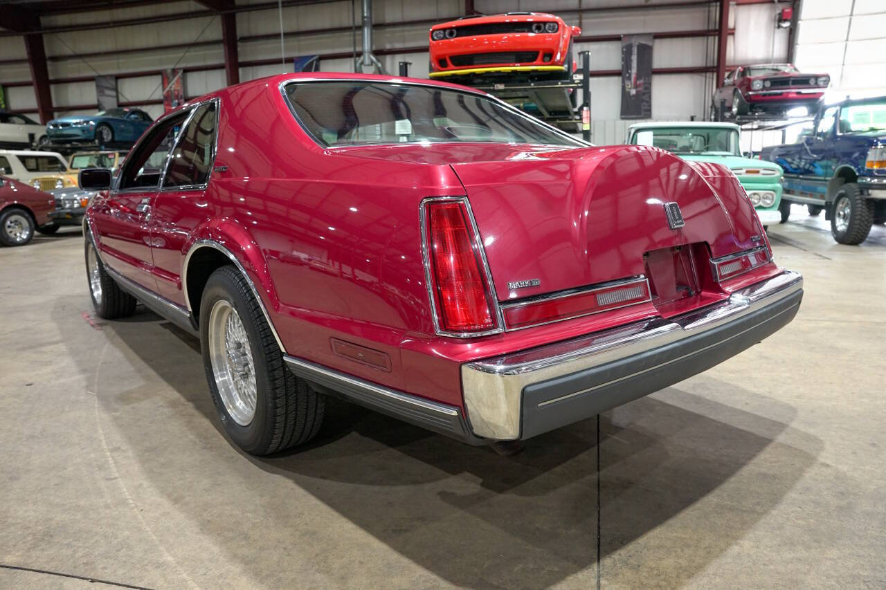 Used 1990 Lincoln Mark VII LSC RWD image 6