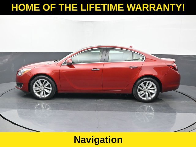 Used 2014 Buick Regal Premium w/ Driver Confidence Package #2 AWD/4WD image 4