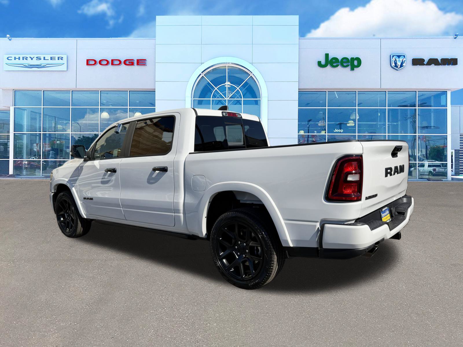 New 2026 RAM 1500 Laramie w/ Night Edition RWD image 7