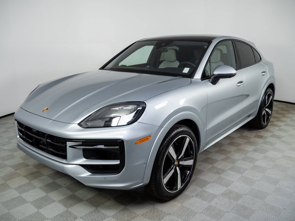 New 2026 Porsche Cayenne Coupe image 1