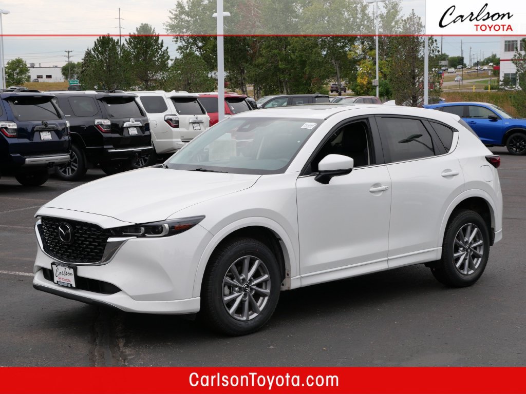 Used 2025 MAZDA CX-5 AWD 2.5 S w/ Preferred Package