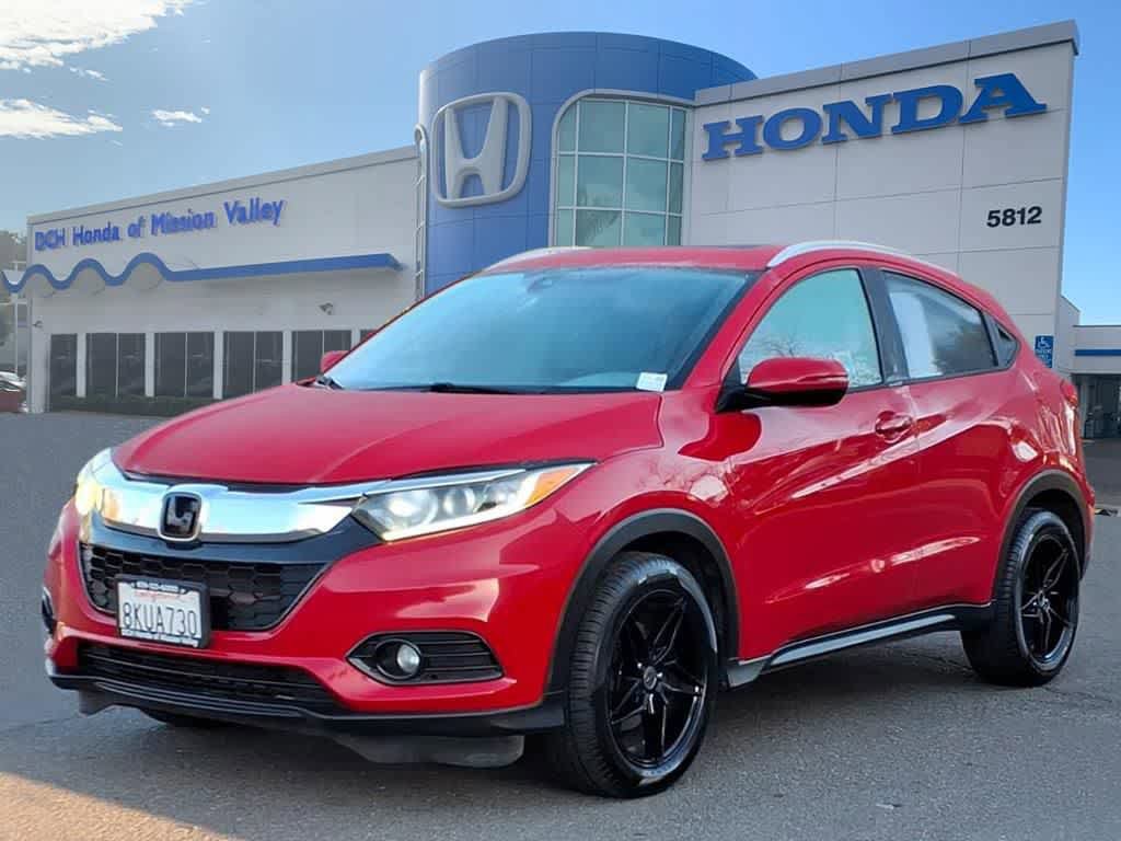 Used 2019 Honda HR-V EX image 1