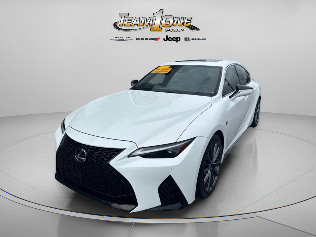 Used 2023 Lexus IS 350 F Sport w/ Memory Package RWD image 4