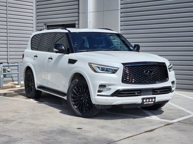 Used 2023 INFINITI QX80 Sensory w/ Cargo Package RWD image 2