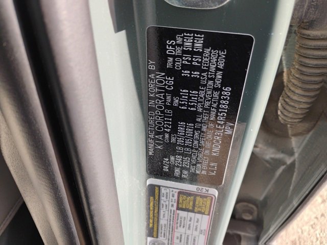 Used 2024 Kia Niro EX image 14