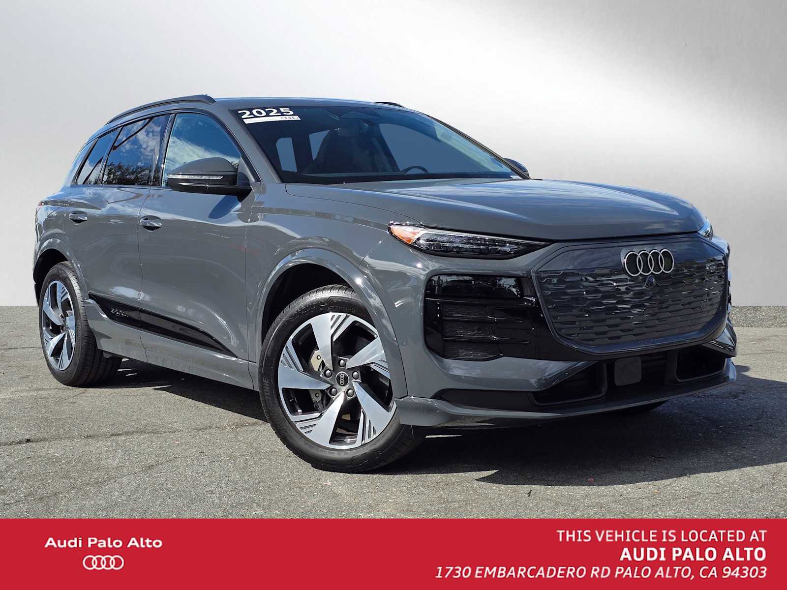 Certified 2025 Audi Q6 e-tron Premium Plus