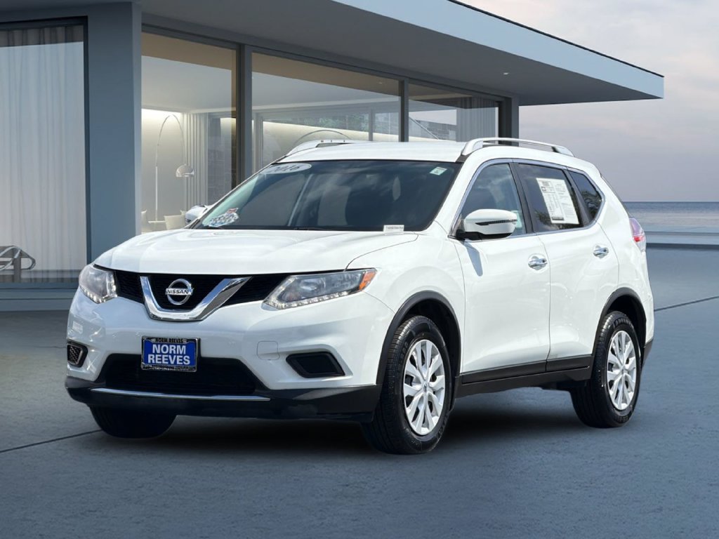 Used 2016 Nissan Rogue S w/ Appearance Package FWD image 8