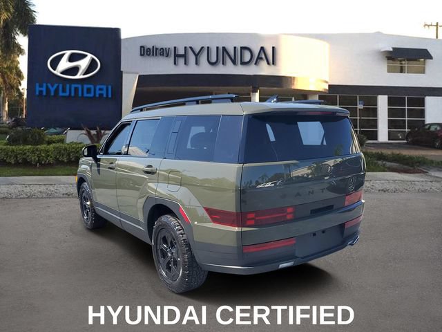 Certified 2025 Hyundai Santa Fe XRT AWD/4WD image 4