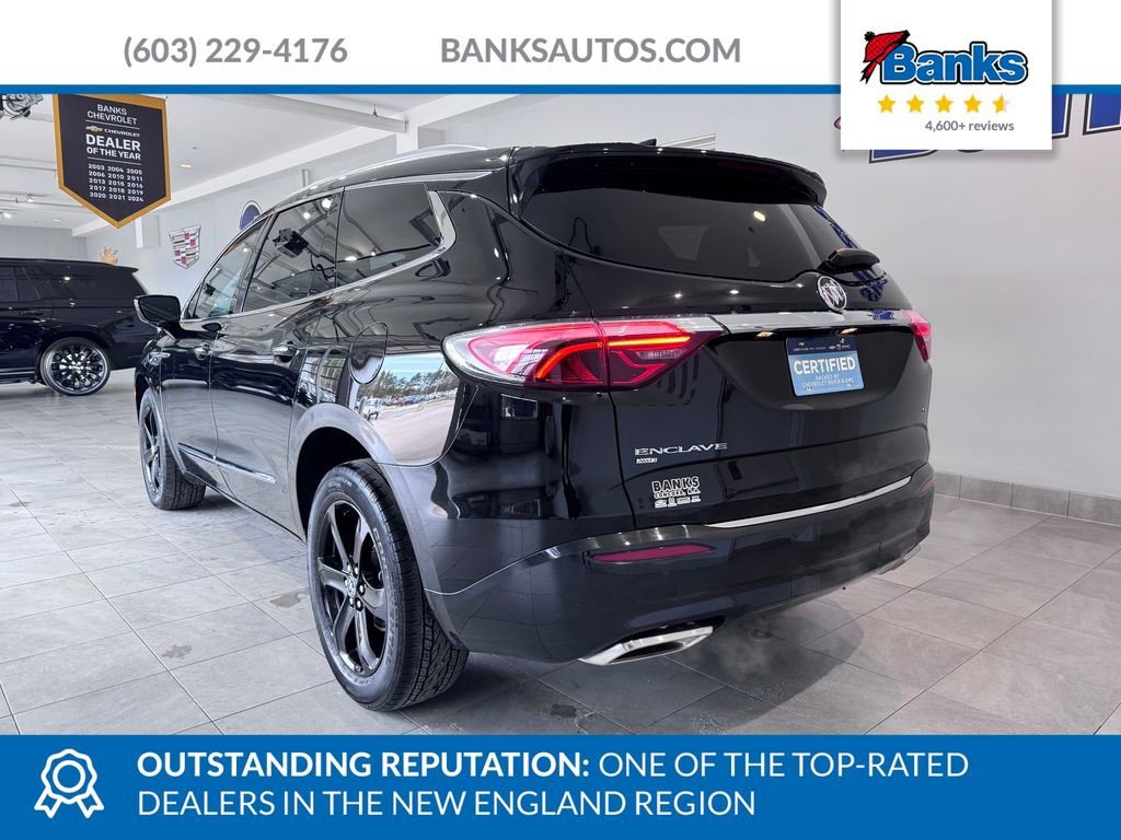 Certified 2023 Buick Enclave Essence w/ Sport Touring Edition AWD/4WD image 12