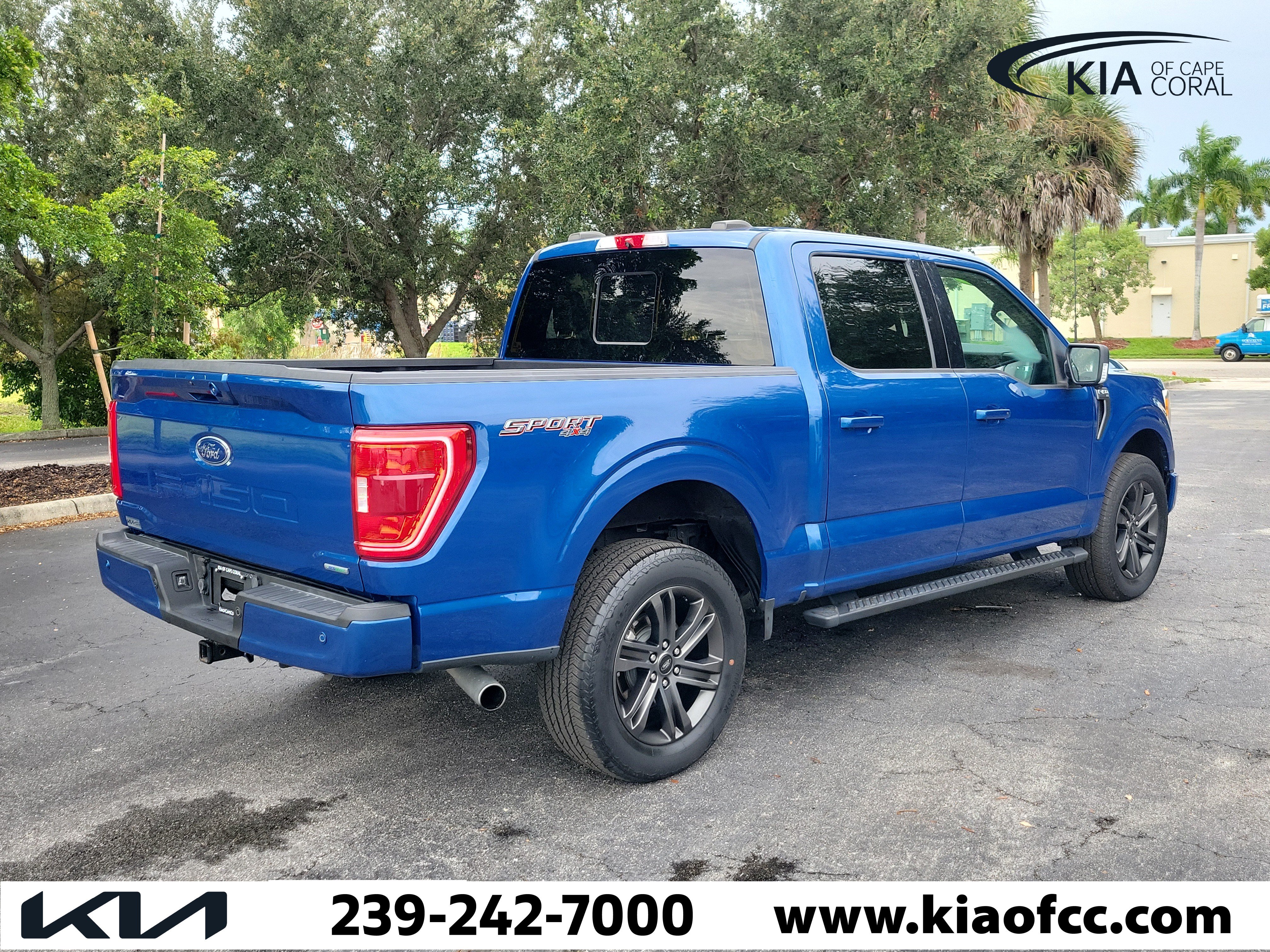 Used 2022 Ford F150 XLT w/ Equipment Group 302A High AWD/4WD image 6