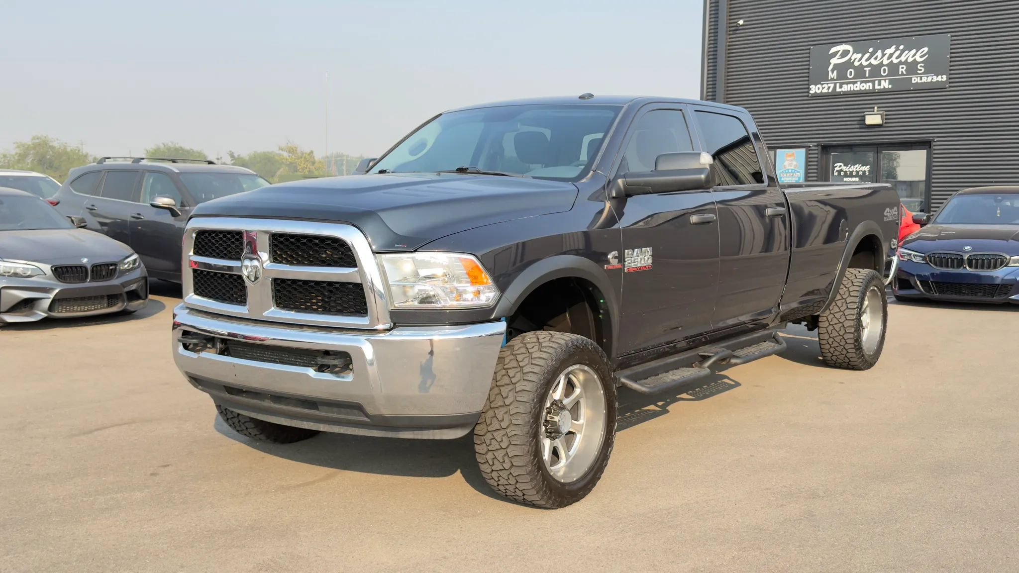 Used 2018 RAM 2500 Tradesman w/ Chrome Appearance Group