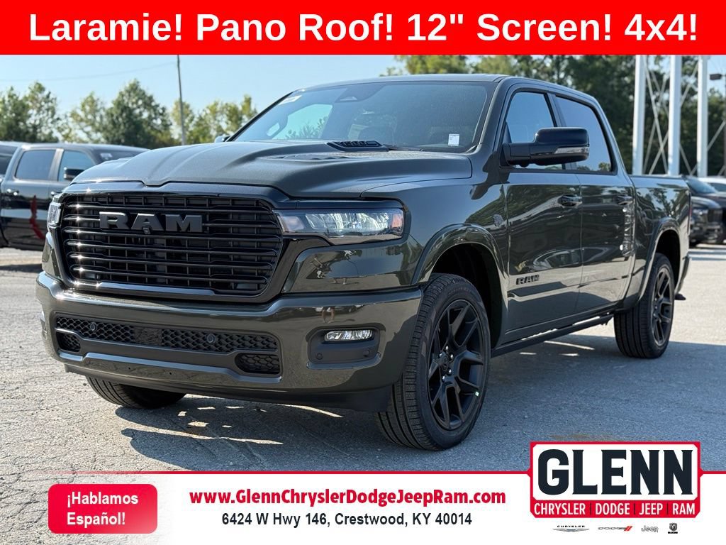 New 2027 RAM 1500 Laramie w/ Night Edition AWD/4WD video 1