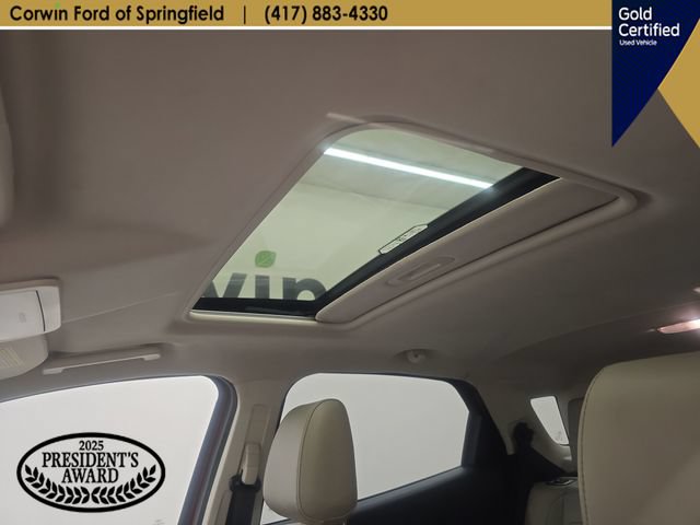 Certified 2021 Ford EcoSport Titanium w/ Interior Protection Package FWD image 21