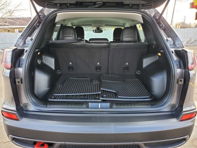 Certified 2022 Jeep Cherokee Trailhawk image 25