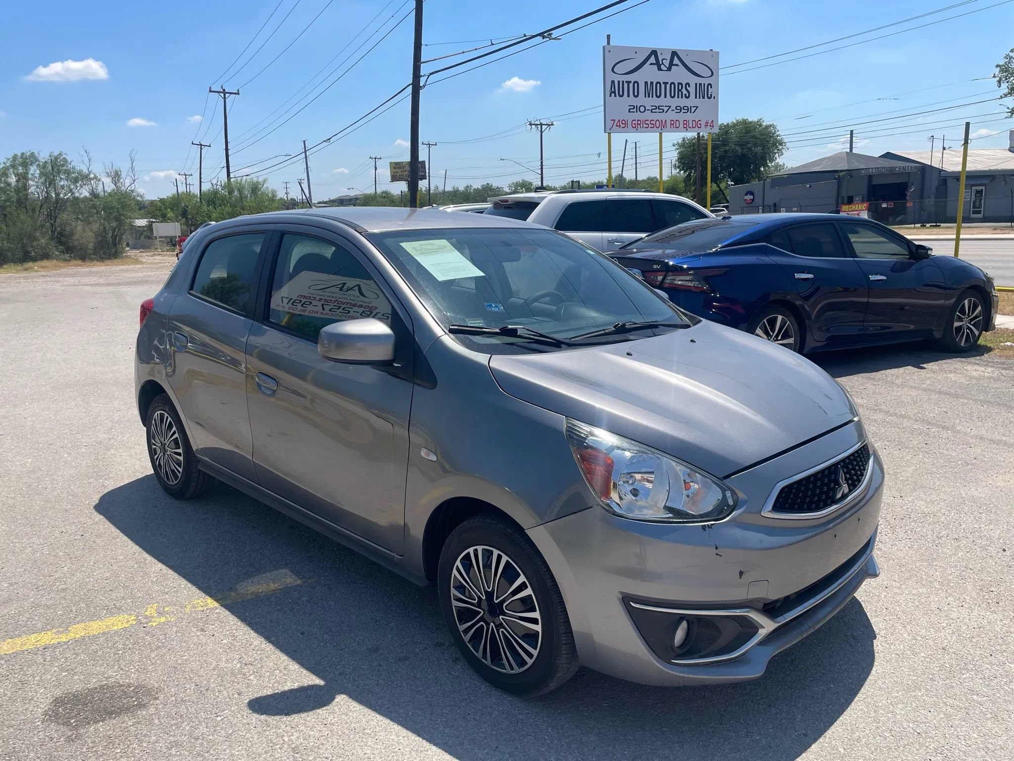 Used 2019 Mitsubishi Mirage ES FWD image 4