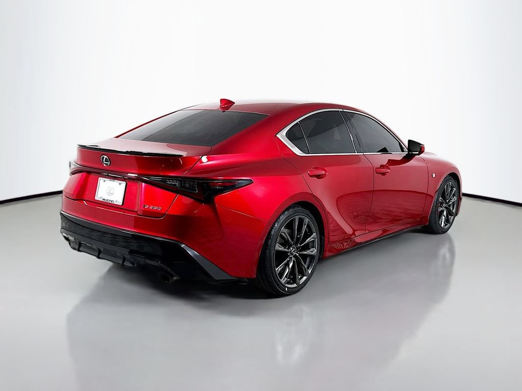 Used 2023 Lexus IS 350 F Sport RWD image 5