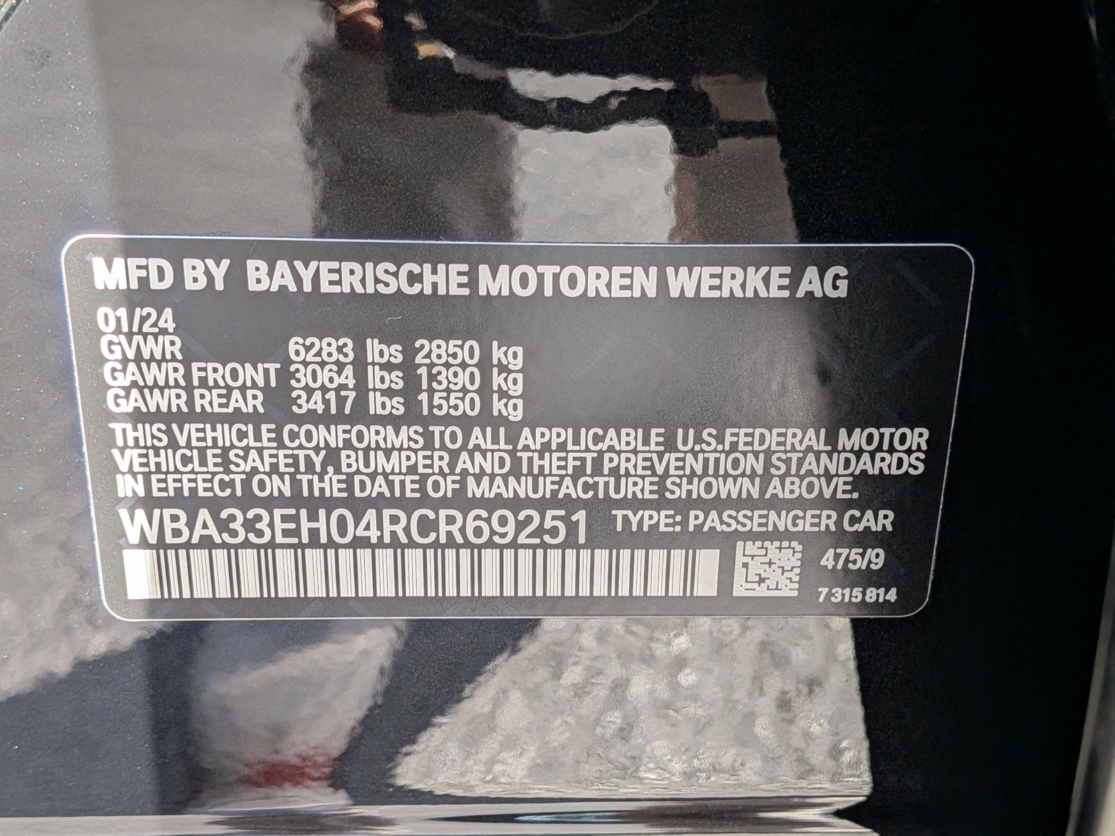 Used 2024 BMW 740i xDrive image 23