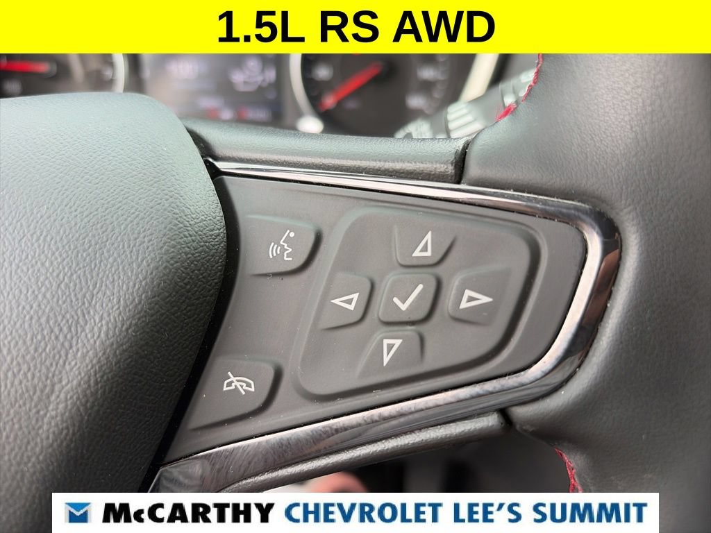 Used 2023 Chevrolet Equinox RS AWD/4WD image 17