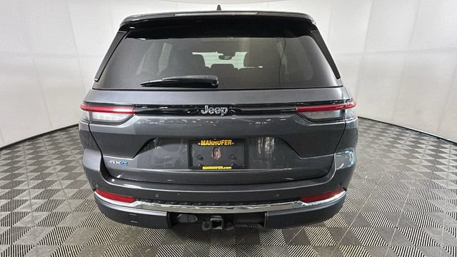 Used 2022 Jeep Grand Cherokee Limited 4xe AWD/4WD video 4