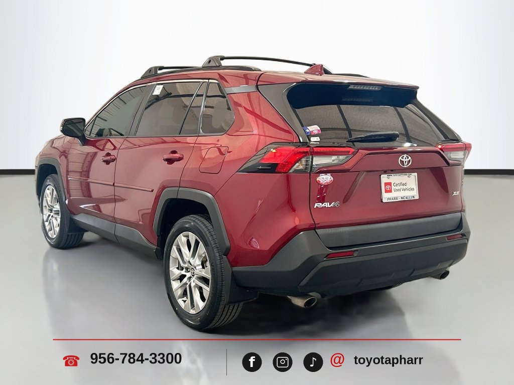 Used 2024 Toyota RAV4 XLE Premium FWD image 7