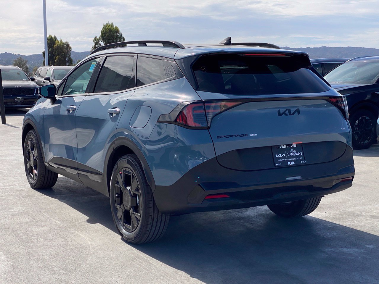 New 2027 Kia Sportage X-Line AWD/4WD image 6